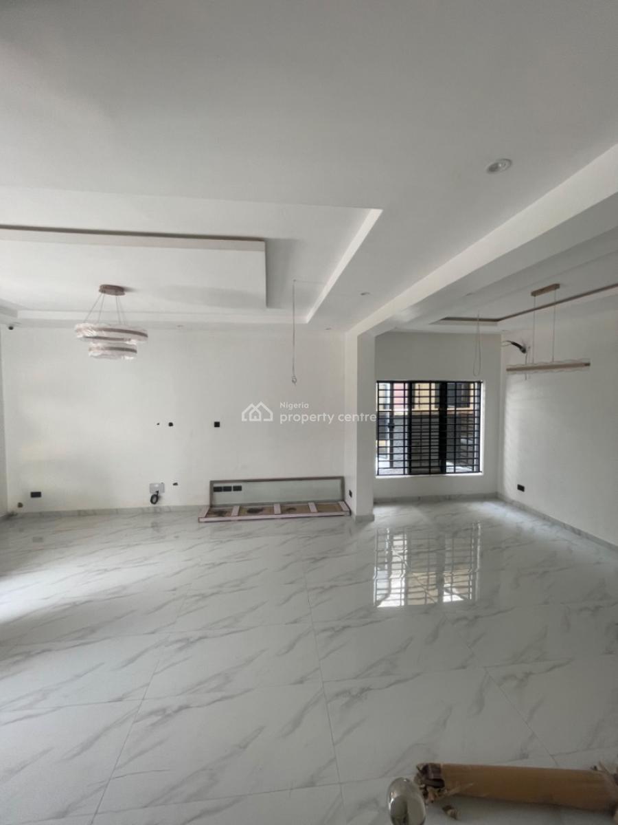 5 Bedroom House with a Bq and Rooftop Terrace, Omole, Omole Phase 1, Ikeja, Lagos, Detached Duplex for Sale