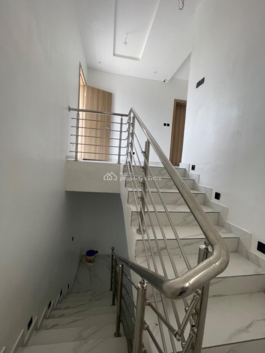 5 Bedroom House with a Bq and Rooftop Terrace, Omole, Omole Phase 1, Ikeja, Lagos, Detached Duplex for Sale