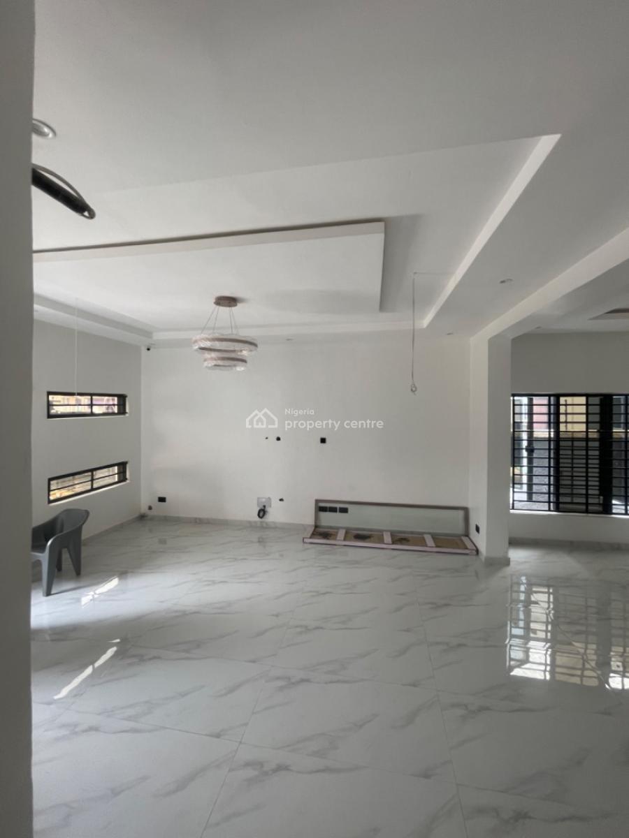 5 Bedroom House with a Bq and Rooftop Terrace, Omole, Omole Phase 1, Ikeja, Lagos, Detached Duplex for Sale