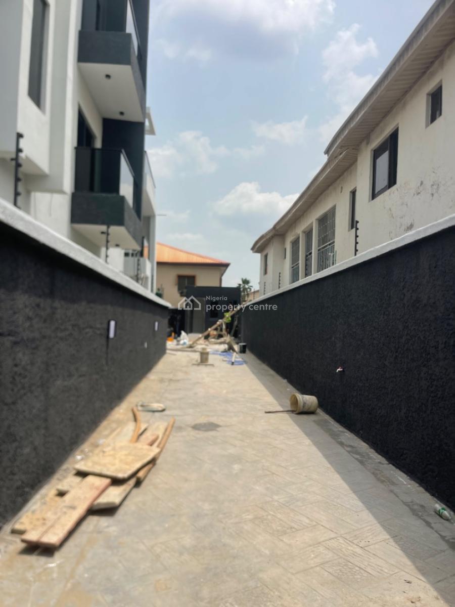 5 Bedroom House with a Bq and Rooftop Terrace, Omole, Omole Phase 1, Ikeja, Lagos, Detached Duplex for Sale