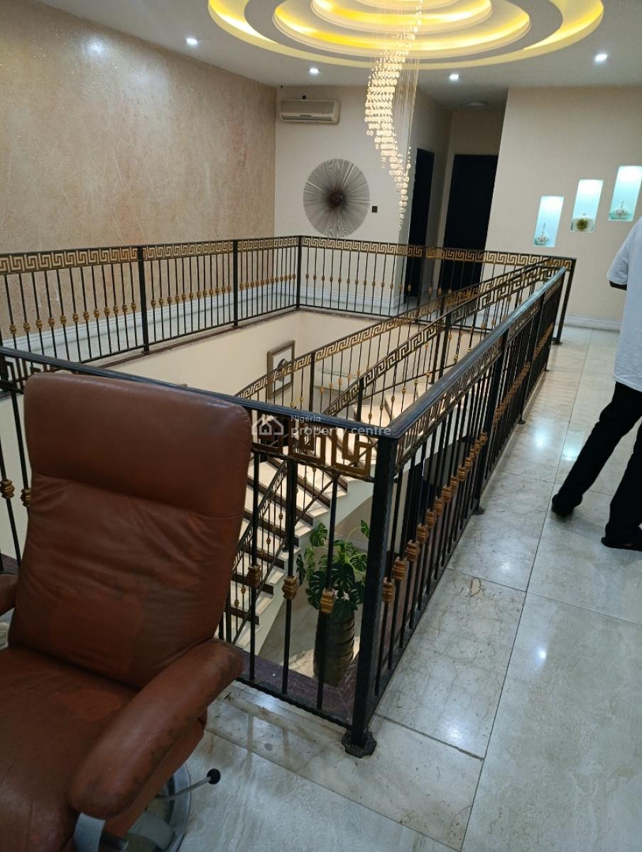 Lovely Mansion with Penthouse, Pinnock Beach Estate, Lekki, Lagos, Detached Duplex for Sale