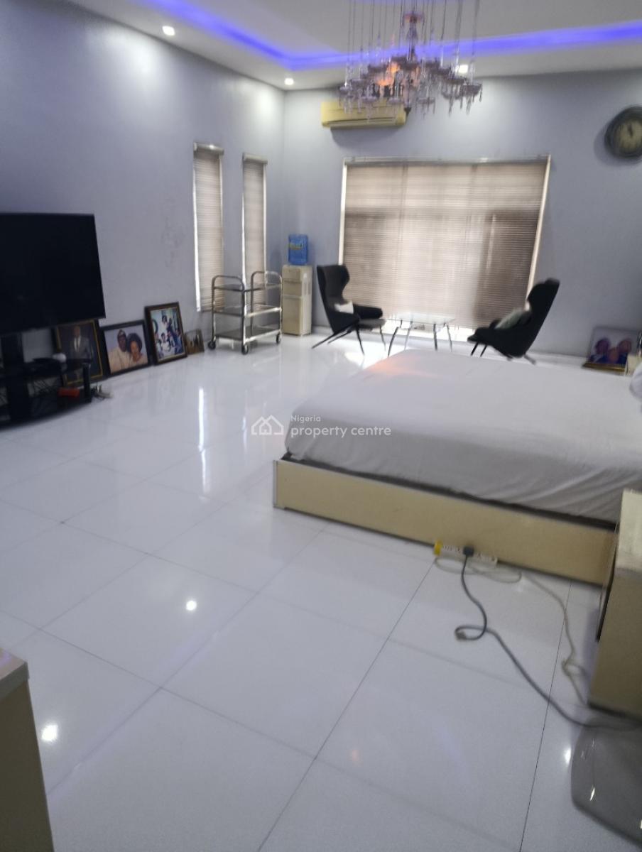 Lovely Mansion with Penthouse, Pinnock Beach Estate, Lekki, Lagos, Detached Duplex for Sale