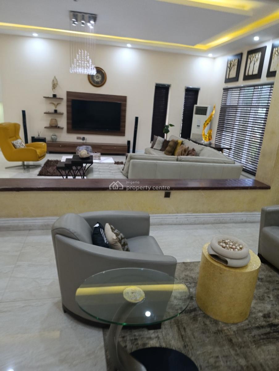 Lovely Mansion with Penthouse, Pinnock Beach Estate, Lekki, Lagos, Detached Duplex for Sale