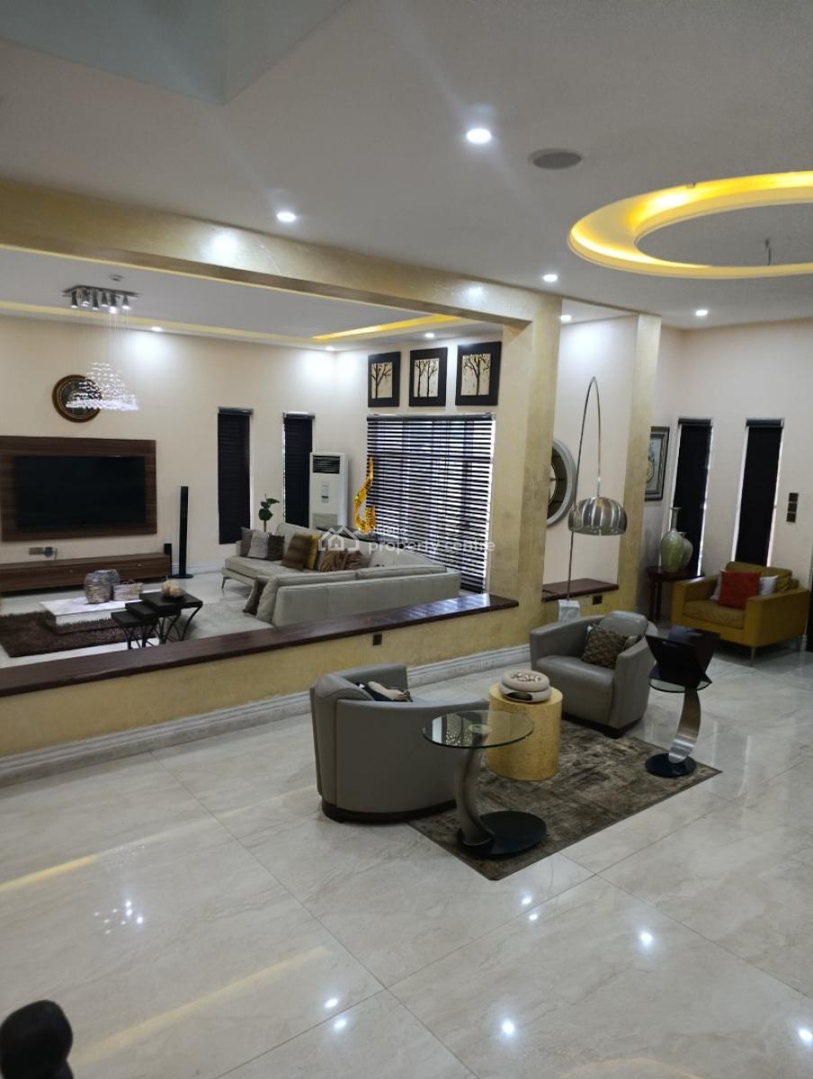 Lovely Mansion with Penthouse, Pinnock Beach Estate, Lekki, Lagos, Detached Duplex for Sale