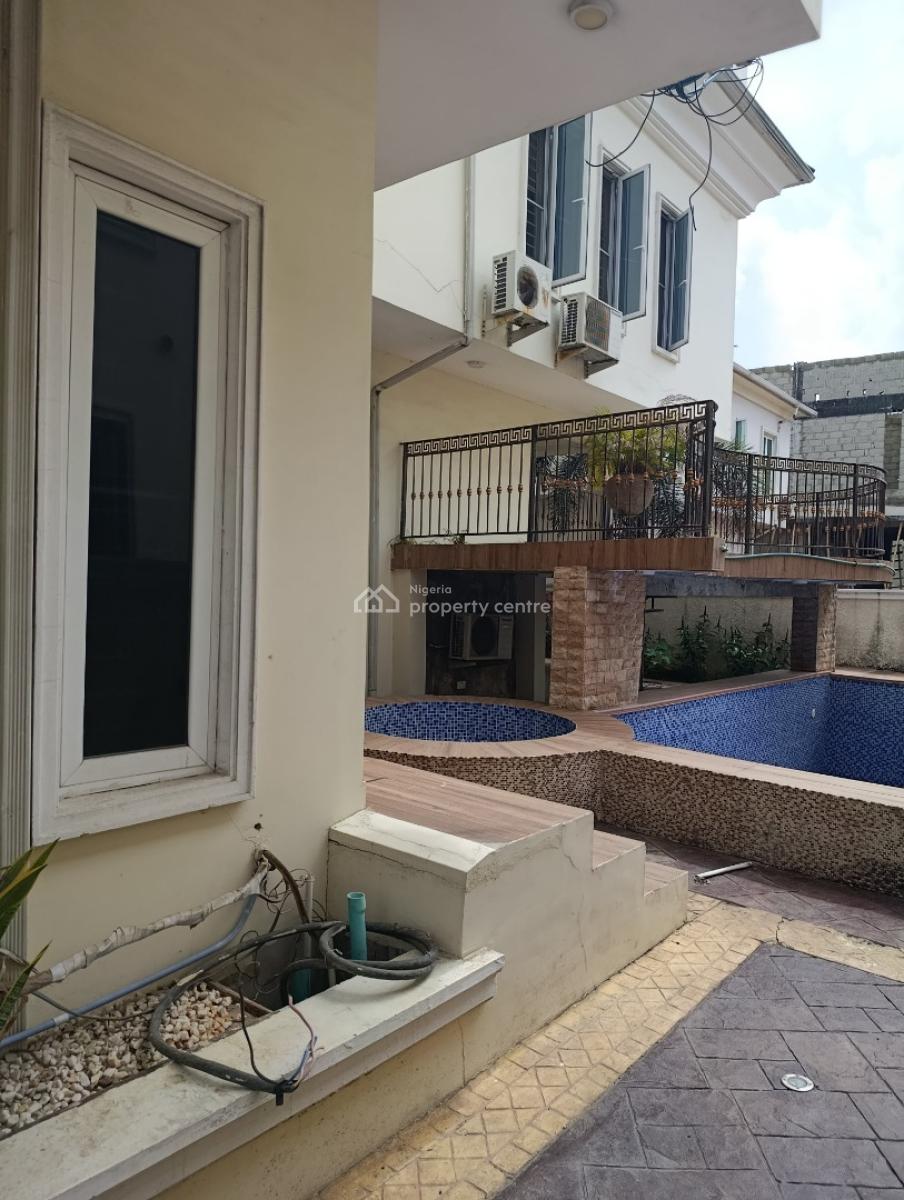 Lovely Mansion with Penthouse, Pinnock Beach Estate, Lekki, Lagos, Detached Duplex for Sale