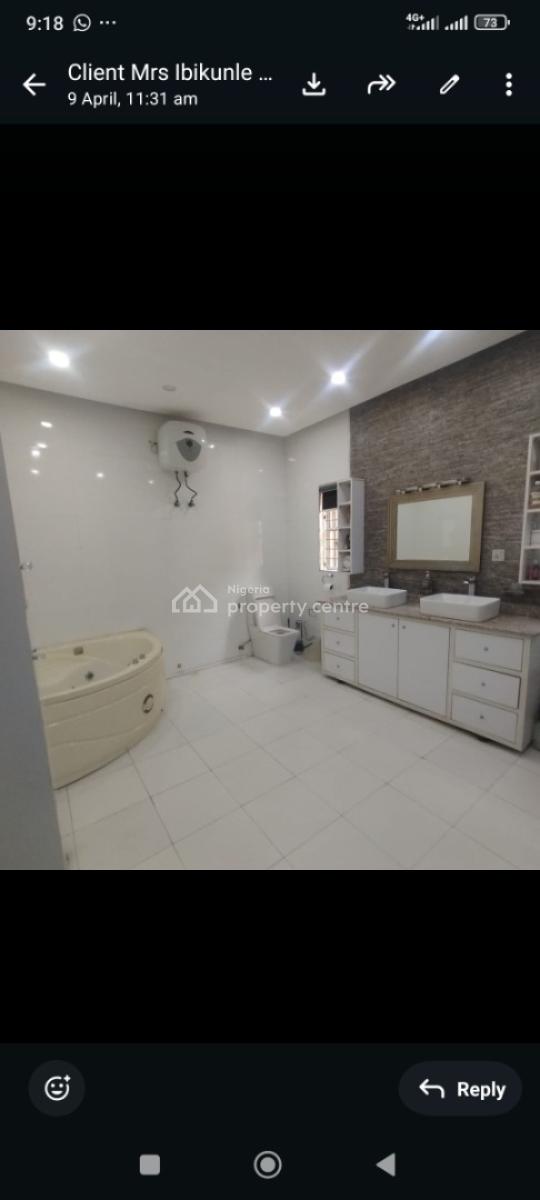 Lovely Mansion with Penthouse, Pinnock Beach Estate, Lekki, Lagos, Detached Duplex for Sale