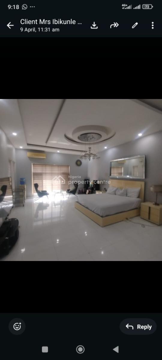 Lovely Mansion with Penthouse, Pinnock Beach Estate, Lekki, Lagos, Detached Duplex for Sale