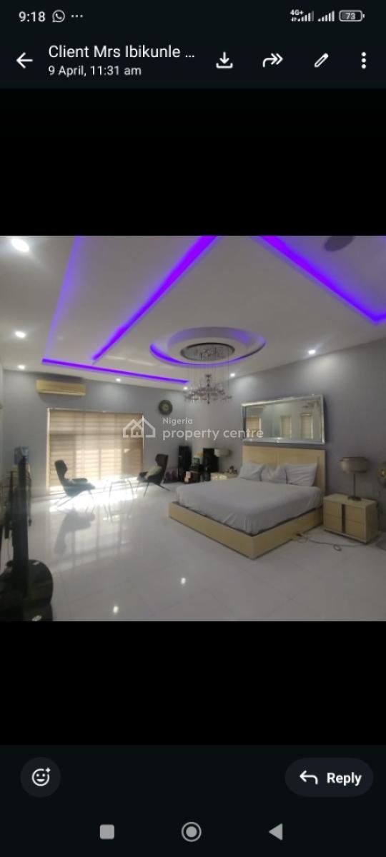 Lovely Mansion with Penthouse, Pinnock Beach Estate, Lekki, Lagos, Detached Duplex for Sale
