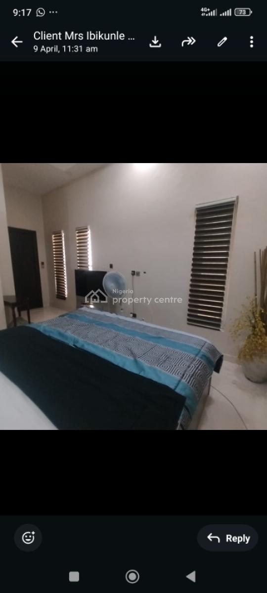 Lovely Mansion with Penthouse, Pinnock Beach Estate, Lekki, Lagos, Detached Duplex for Sale