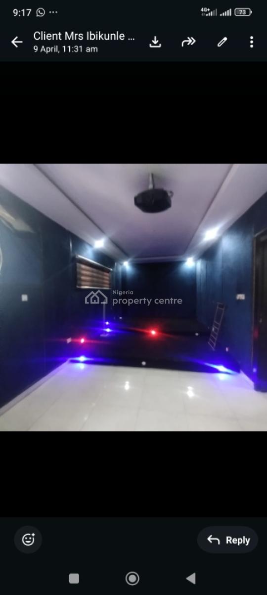 Lovely Mansion with Penthouse, Pinnock Beach Estate, Lekki, Lagos, Detached Duplex for Sale