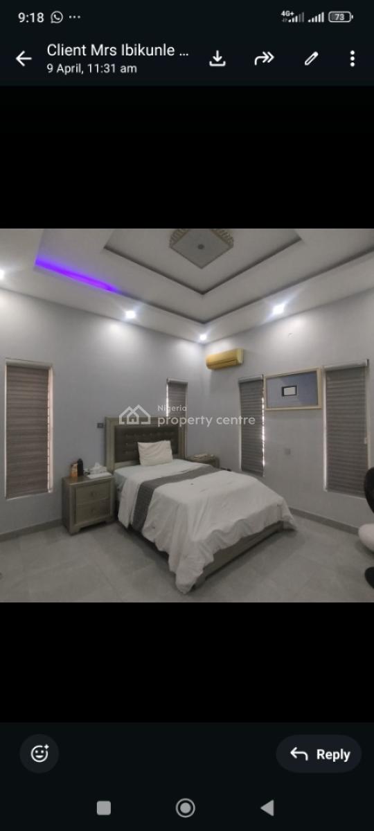 Lovely Mansion with Penthouse, Pinnock Beach Estate, Lekki, Lagos, Detached Duplex for Sale