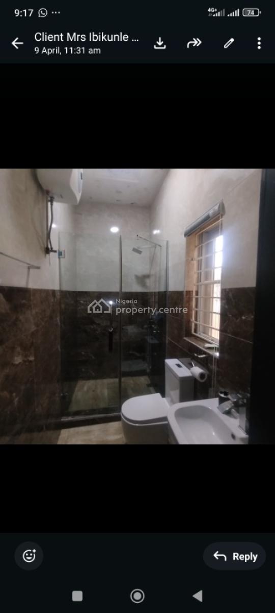 Lovely Mansion with Penthouse, Pinnock Beach Estate, Lekki, Lagos, Detached Duplex for Sale