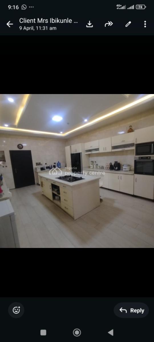 Lovely Mansion with Penthouse, Pinnock Beach Estate, Lekki, Lagos, Detached Duplex for Sale