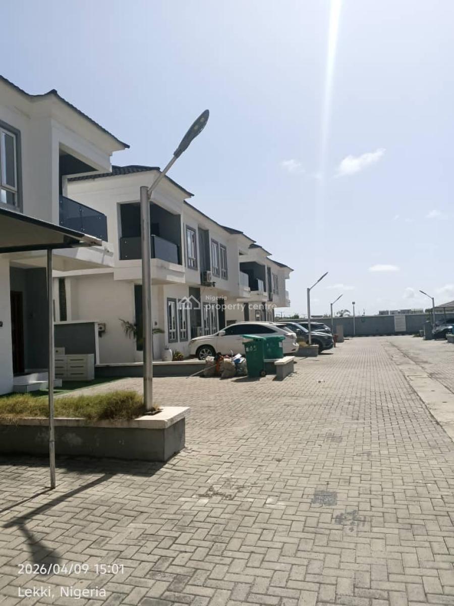 Neatly Maintained Four Bedroom Semi Detached Duplex, Orchid Road, Lekki, Lagos, Semi-detached Duplex for Sale