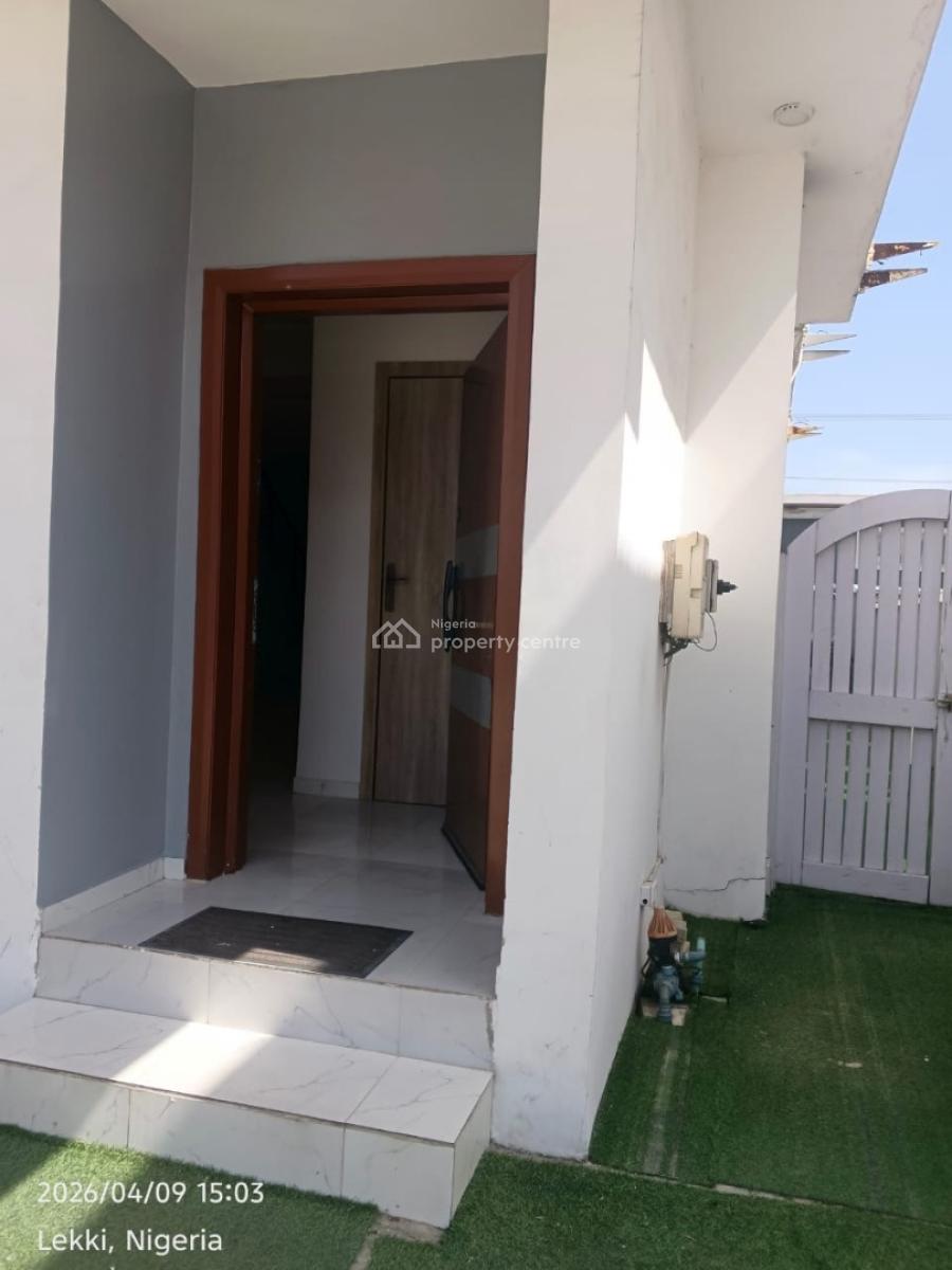 Neatly Maintained Four Bedroom Semi Detached Duplex, Orchid Road, Lekki, Lagos, Semi-detached Duplex for Sale