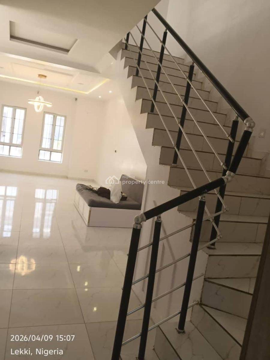 Neatly Maintained Four Bedroom Semi Detached Duplex, Orchid Road, Lekki, Lagos, Semi-detached Duplex for Sale