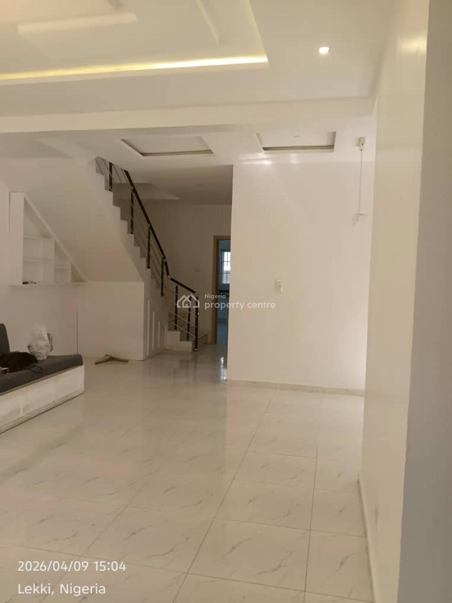 Neatly Maintained Four Bedroom Semi Detached Duplex, Orchid Road, Lekki, Lagos, Semi-detached Duplex for Sale