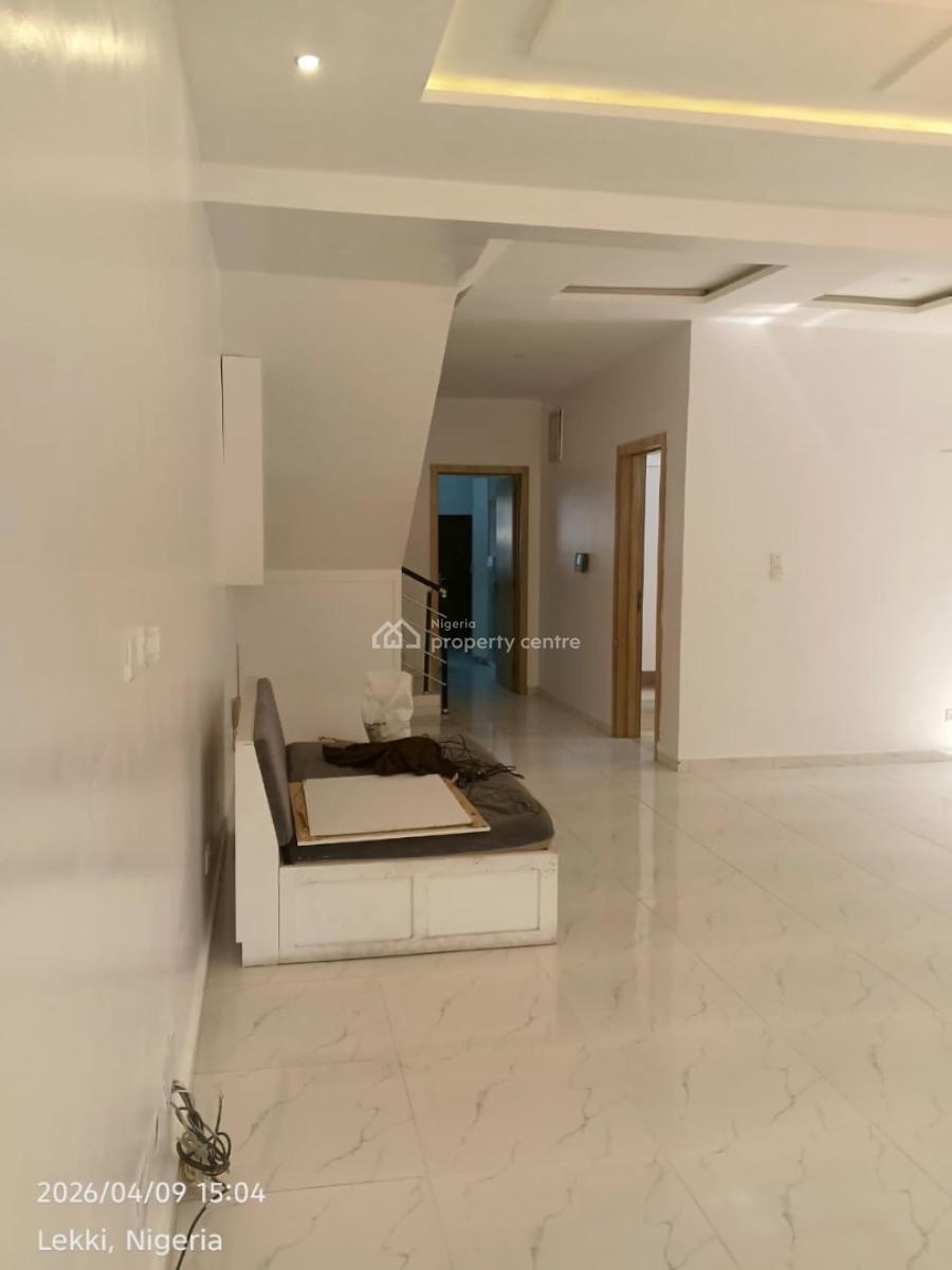 Neatly Maintained Four Bedroom Semi Detached Duplex, Orchid Road, Lekki, Lagos, Semi-detached Duplex for Sale