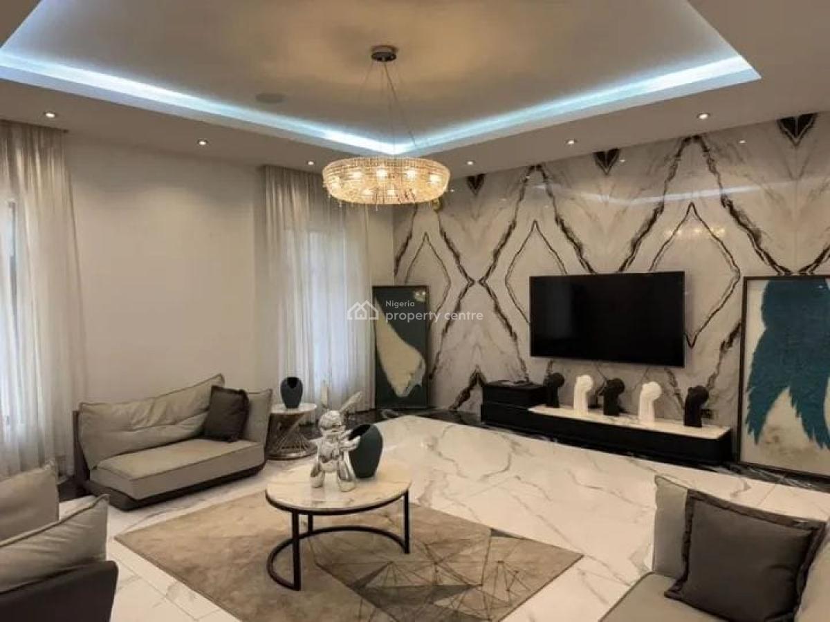 Massively Spacious Luxury 5 Bedroom Detached House with 2 Rooms Bq, Banana Island, Ikoyi, Lagos, Detached Duplex for Sale