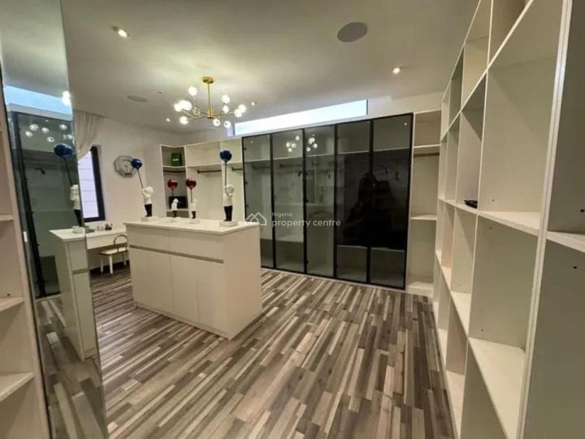 Massively Spacious Luxury 5 Bedroom Detached House with 2 Rooms Bq, Banana Island, Ikoyi, Lagos, Detached Duplex for Sale