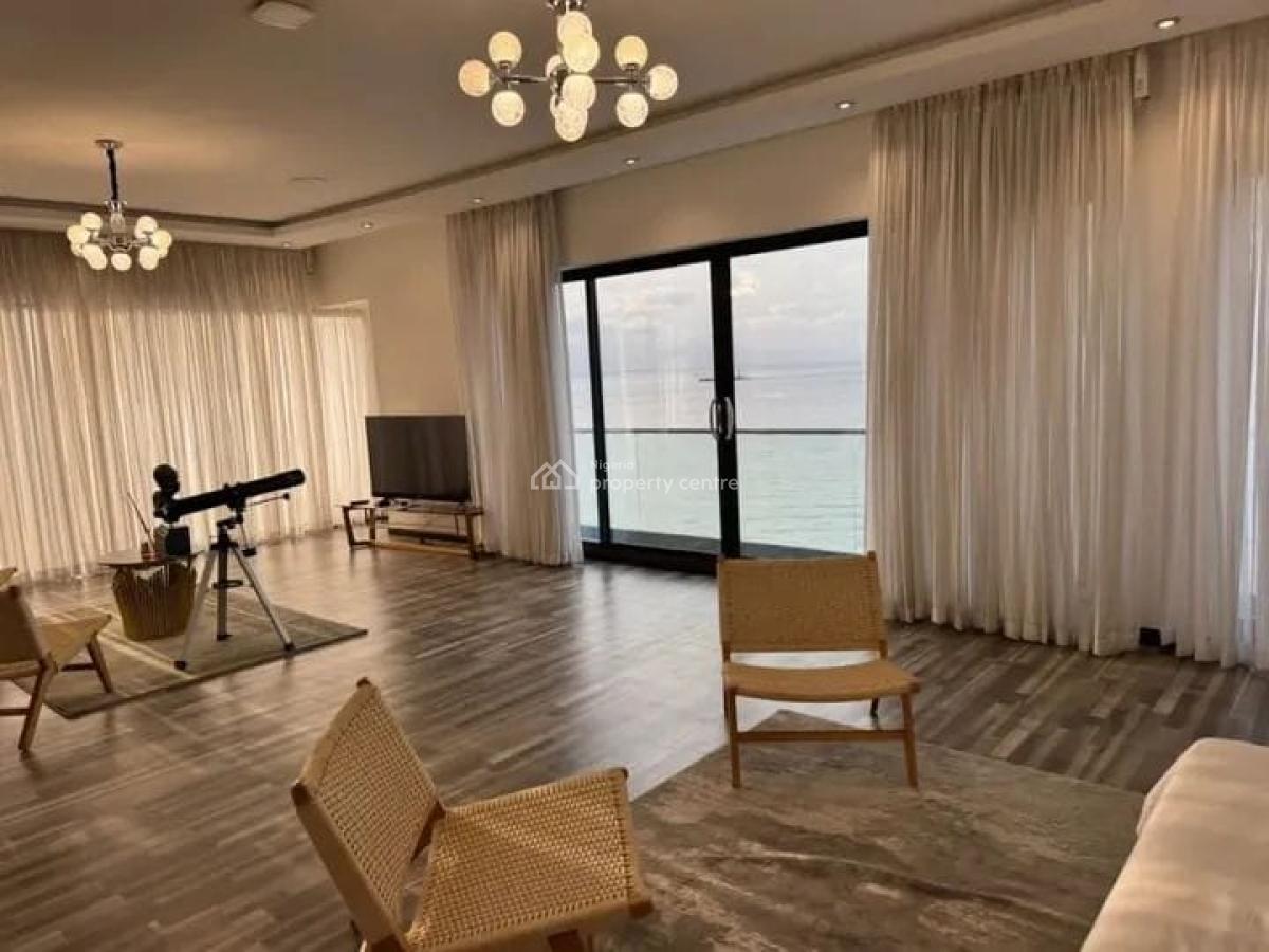 Massively Spacious Luxury 5 Bedroom Detached House with 2 Rooms Bq, Banana Island, Ikoyi, Lagos, Detached Duplex for Sale