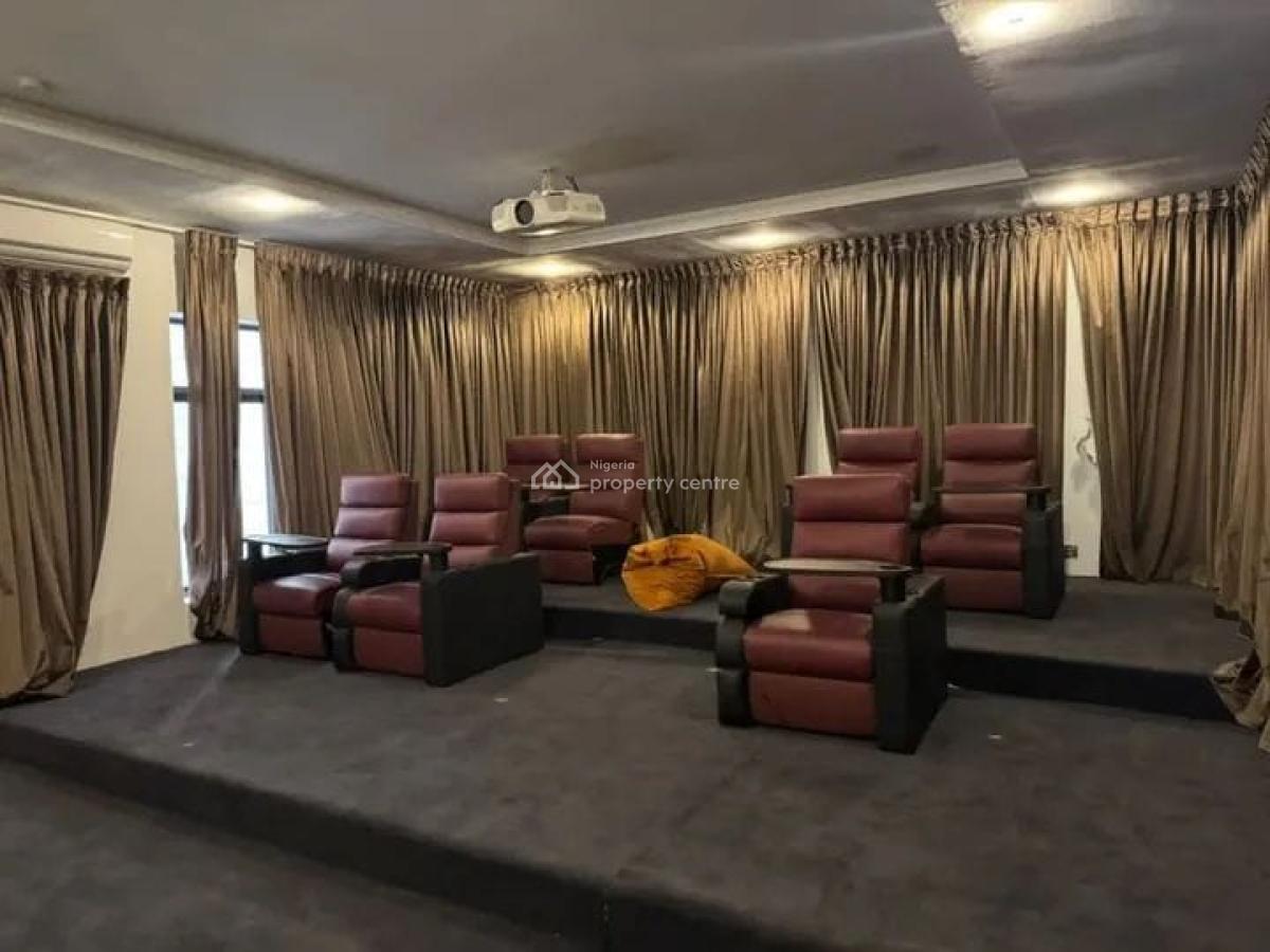 Massively Spacious Luxury 5 Bedroom Detached House with 2 Rooms Bq, Banana Island, Ikoyi, Lagos, Detached Duplex for Sale