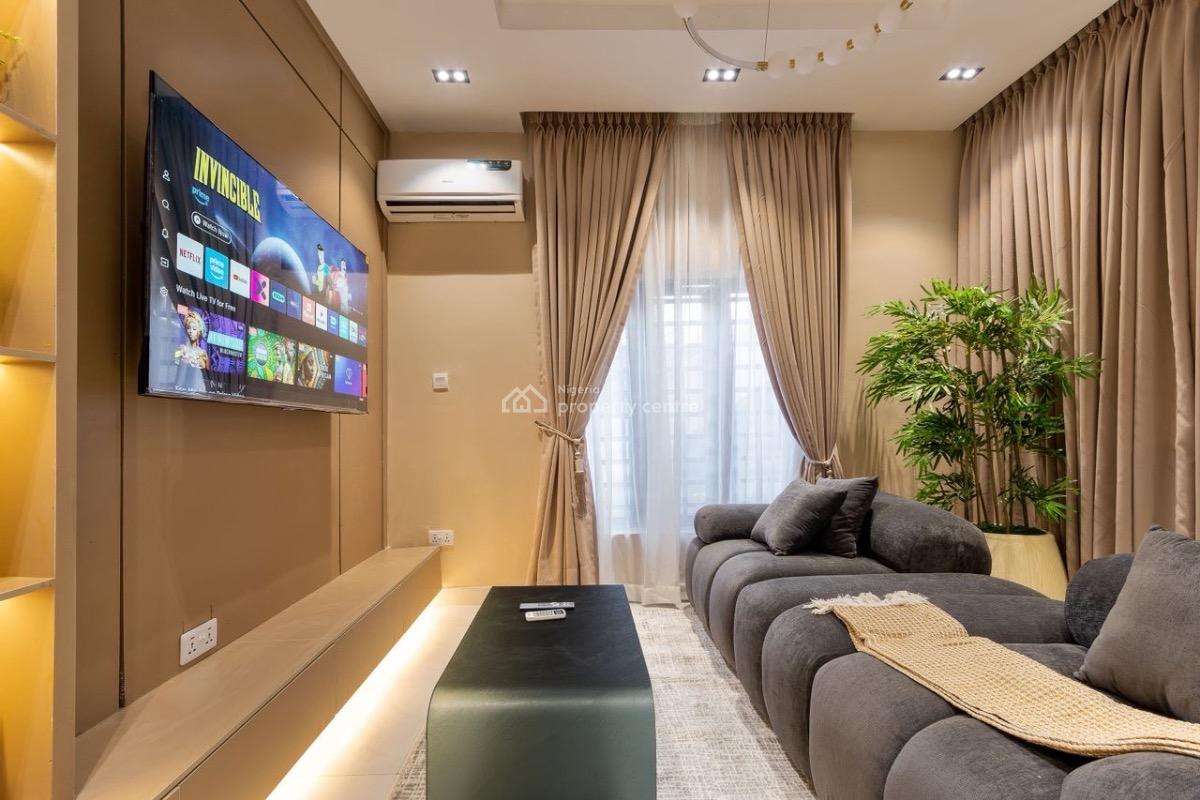 1 Bedroom Garden Cabana, Lekki Phase 1, Lekki, Lagos, Mini Flat (room and Parlour) Short Let