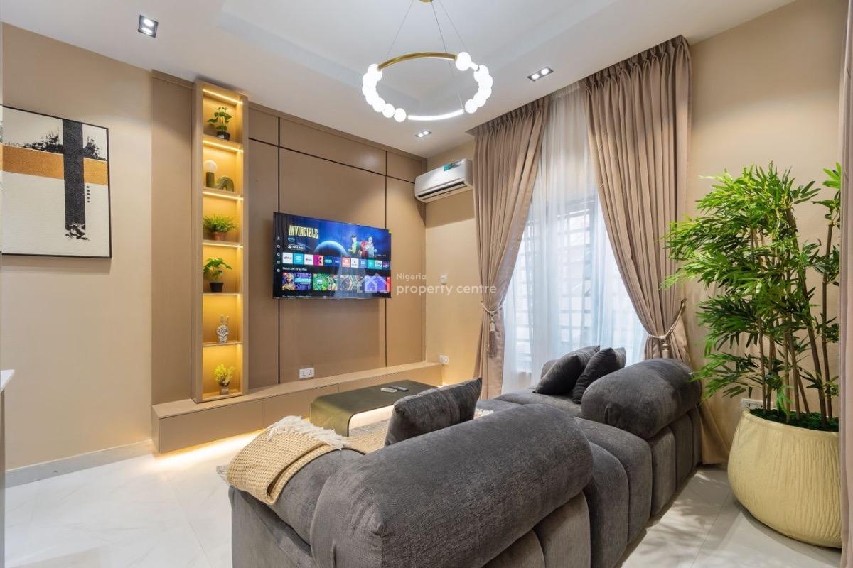 1 Bedroom Garden Cabana, Lekki Phase 1, Lekki, Lagos, Mini Flat (room and Parlour) Short Let