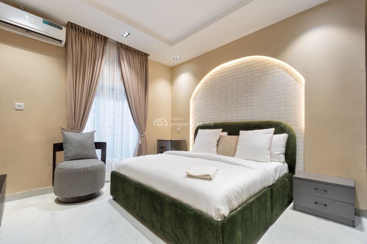 1 Bedroom Garden Cabana, Lekki Phase 1, Lekki, Lagos, Mini Flat (room and Parlour) Short Let