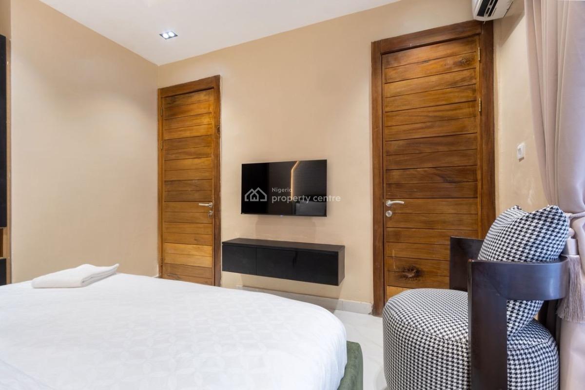 1 Bedroom Garden Cabana, Lekki Phase 1, Lekki, Lagos, Mini Flat (room and Parlour) Short Let