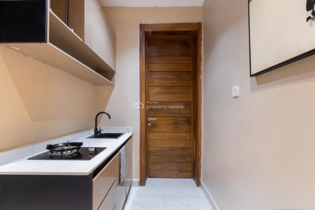 1 Bedroom Garden Cabana, Lekki Phase 1, Lekki, Lagos, Mini Flat (room and Parlour) Short Let