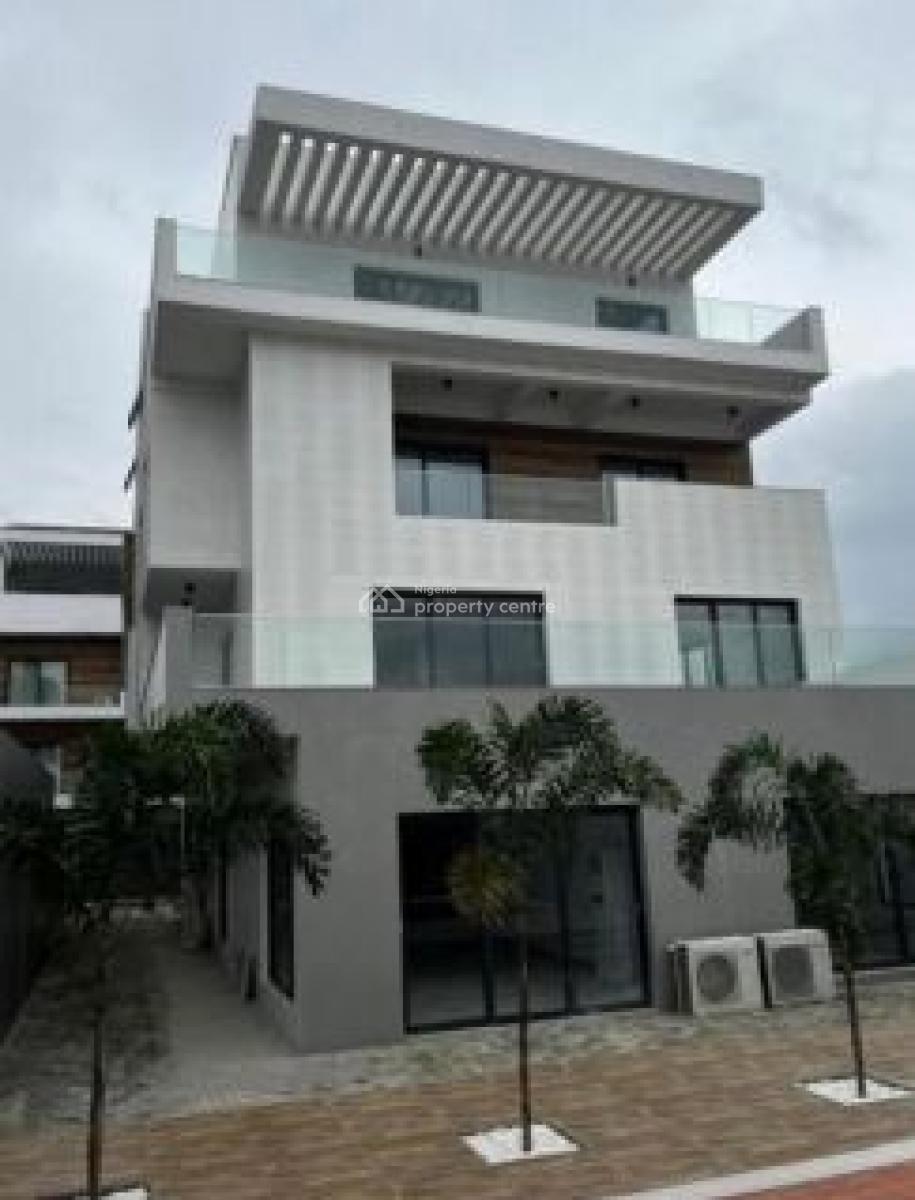 Luxury Waterfront Partly 6 Bedrooms Detached Duplex, Banana Island, Ikoyi, Lagos, Detached Duplex for Sale