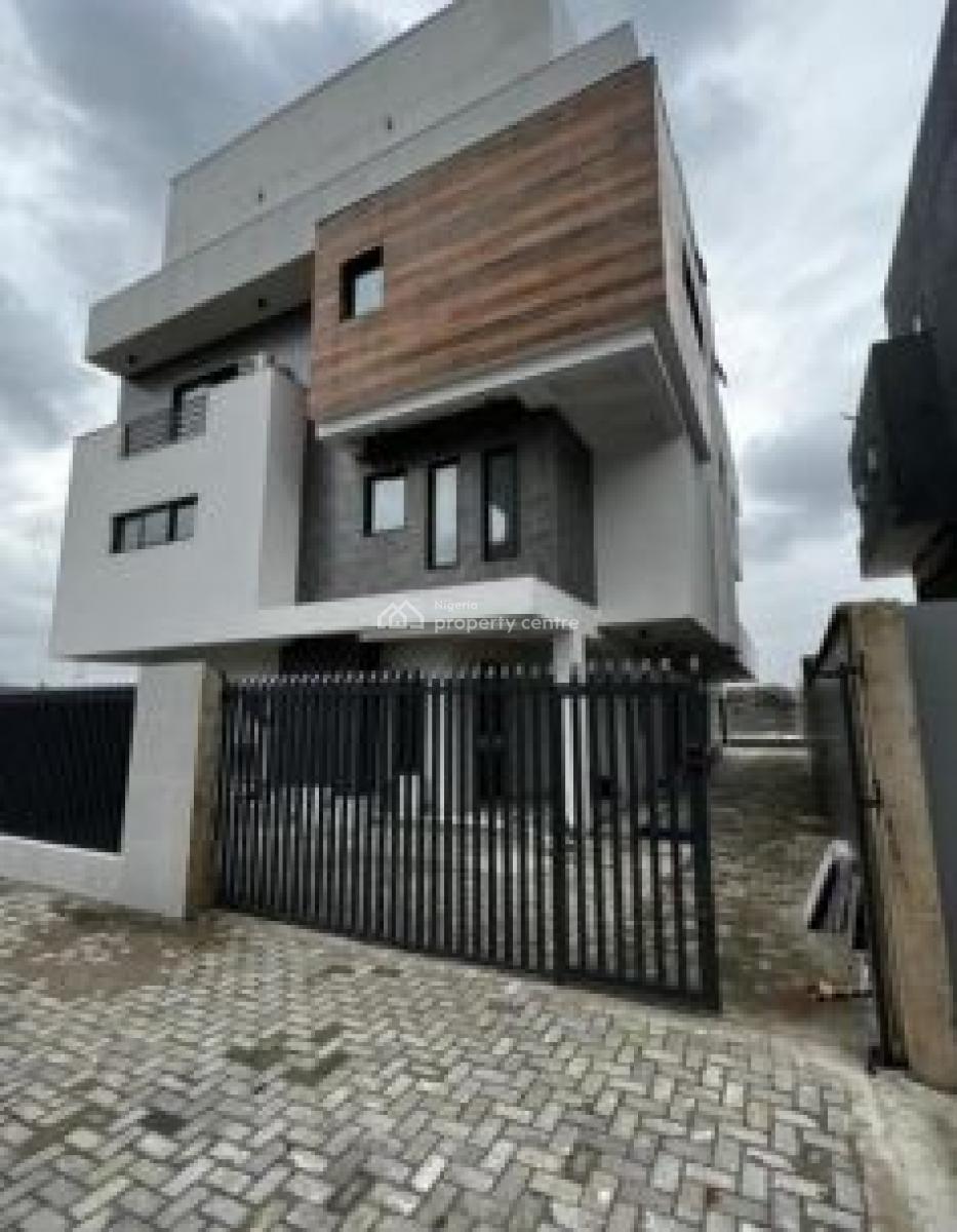 Luxury Waterfront Partly 6 Bedrooms Detached Duplex, Banana Island, Ikoyi, Lagos, Detached Duplex for Sale