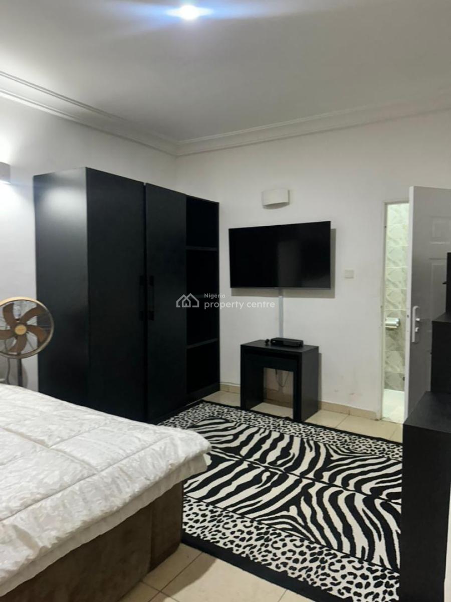 Top Tier 1 Bedroom Apartment, Katampe Extension, Katampe, Abuja, Mini Flat (room and Parlour) for Rent