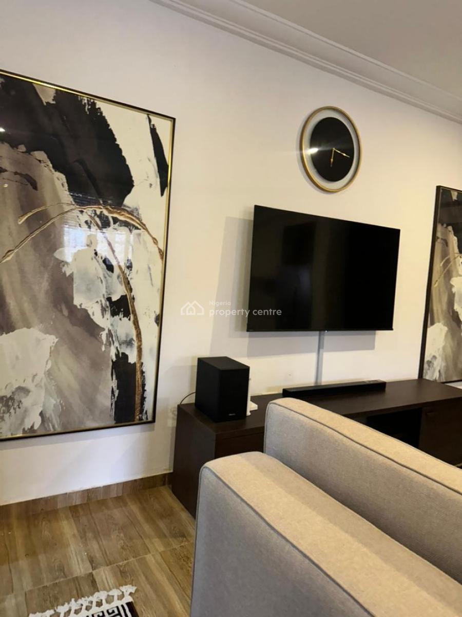 Top Tier 1 Bedroom Apartment, Katampe Extension, Katampe, Abuja, Mini Flat (room and Parlour) for Rent