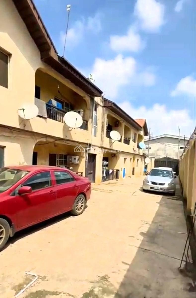 a Massive 9 Flats, Ipaja, Lagos, Block of Flats for Sale