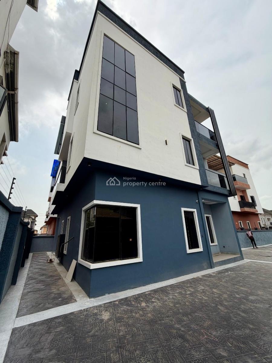 Magnificently Built 5 Bedrooms Fully Detached Duplex House + Bq, Gra Phase 1, Magodo, Lagos, Detached Duplex for Sale