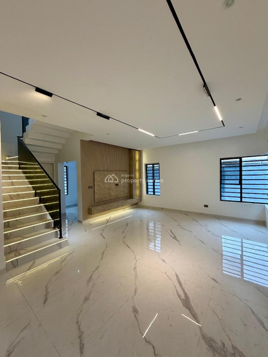 Magnificently Built 5 Bedrooms Fully Detached Duplex House + Bq, Gra Phase 1, Magodo, Lagos, Detached Duplex for Sale