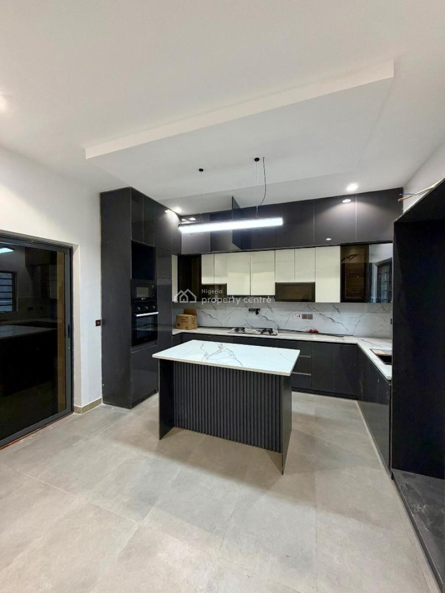 Magnificently Built 5 Bedrooms Fully Detached Duplex House + Bq, Gra Phase 1, Magodo, Lagos, Detached Duplex for Sale