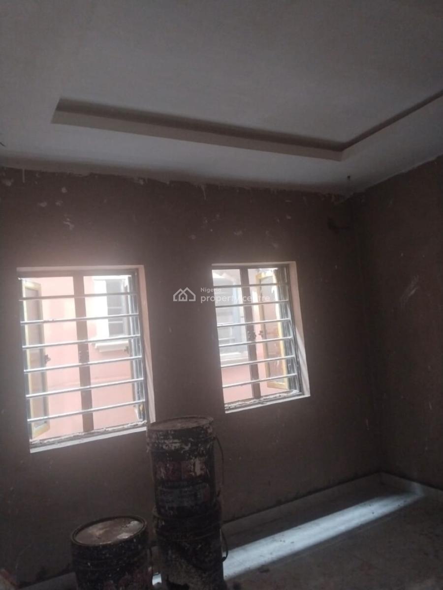 Newly Built 2 Bedroom Flat, Shomolu, Lagos, Flat / Apartment for Rent