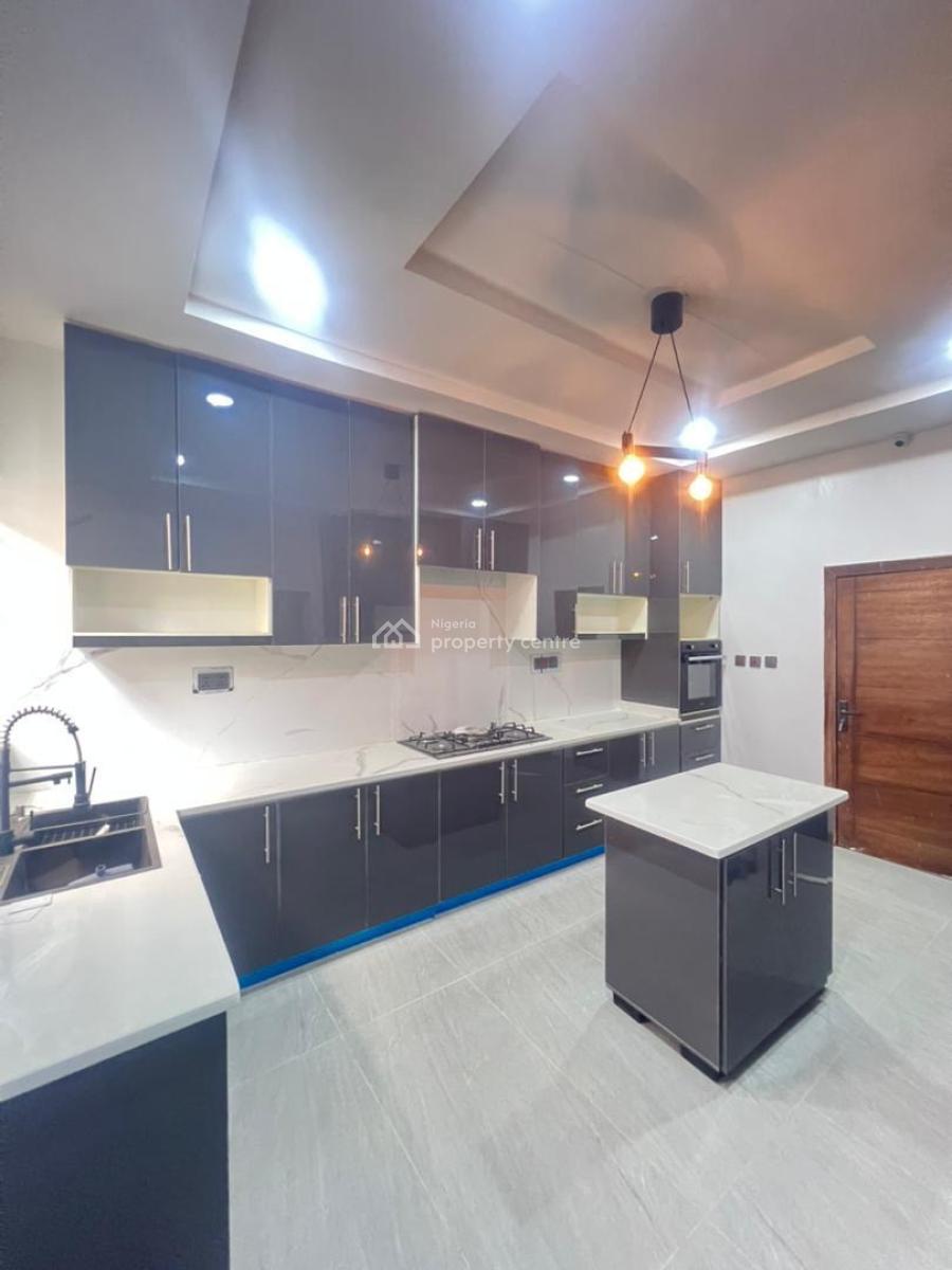 Exquisitely Built 5 Bedrooms Fully Detached  Duplex House + Bq & Pool, Gra Phase 2, Magodo, Lagos, Detached Duplex for Sale