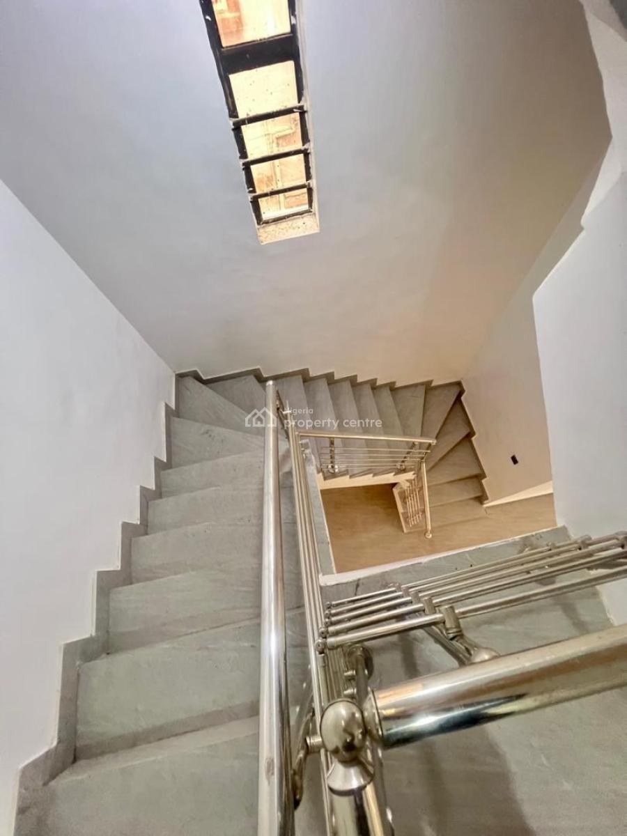 Exquisitely Built 5 Bedrooms Fully Detached  Duplex House + Bq & Pool, Gra Phase 2, Magodo, Lagos, Detached Duplex for Sale
