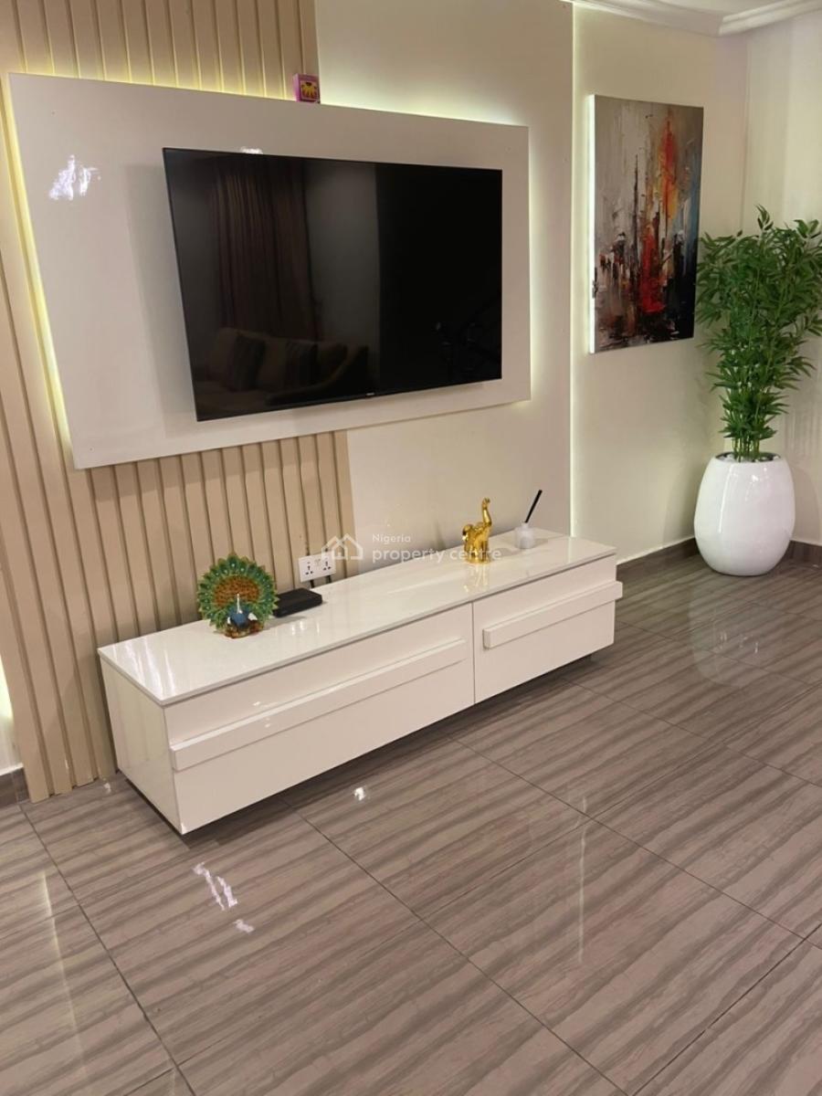 Furnished & Serviced 3 Bedroom Terrace Duplex, Ikate Elegushi, Lekki, Lagos, Terraced Duplex for Rent