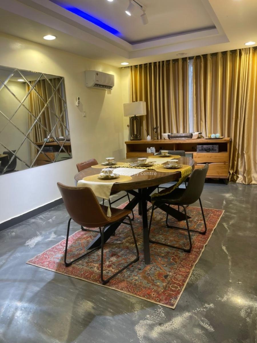 Furnished & Serviced 3 Bedroom Terrace Duplex, Ikate Elegushi, Lekki, Lagos, Terraced Duplex for Rent