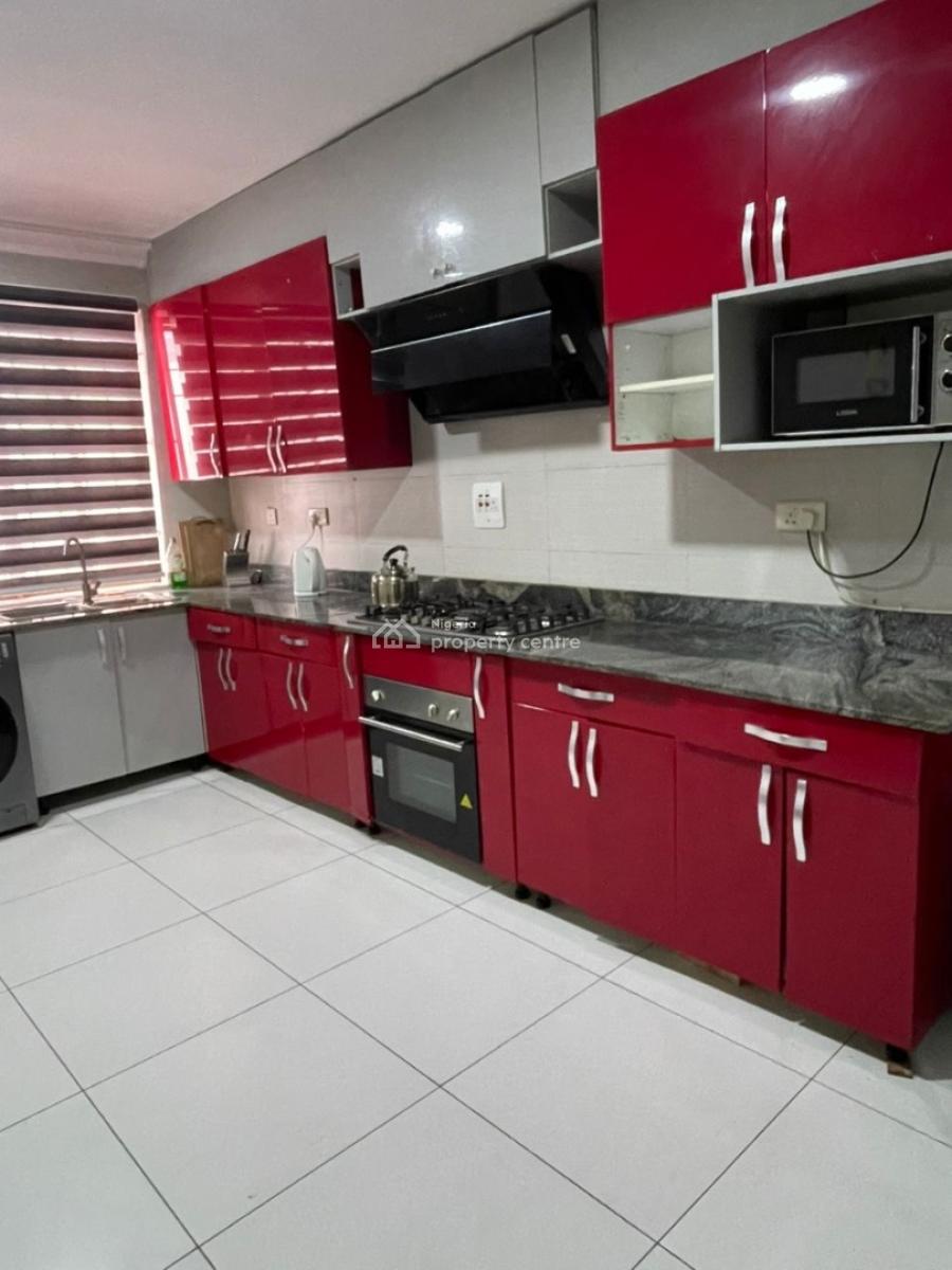 Furnished & Serviced 3 Bedroom Terrace Duplex, Ikate Elegushi, Lekki, Lagos, Terraced Duplex for Rent