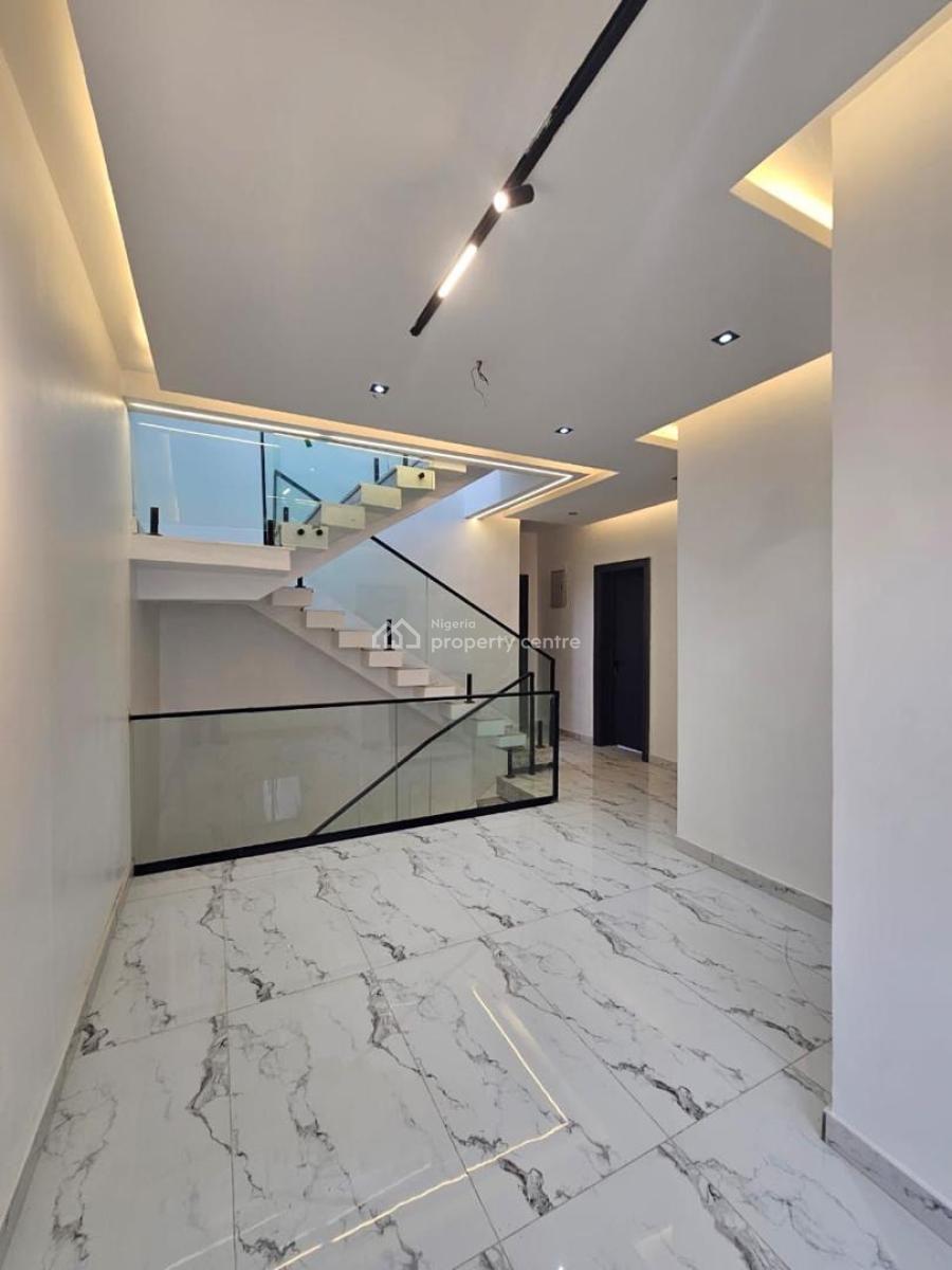 4 Bedrooms Fully Detached - Duplex House + Bq, Study & Gym, Gra Phase 2, Magodo, Lagos, Detached Duplex for Sale