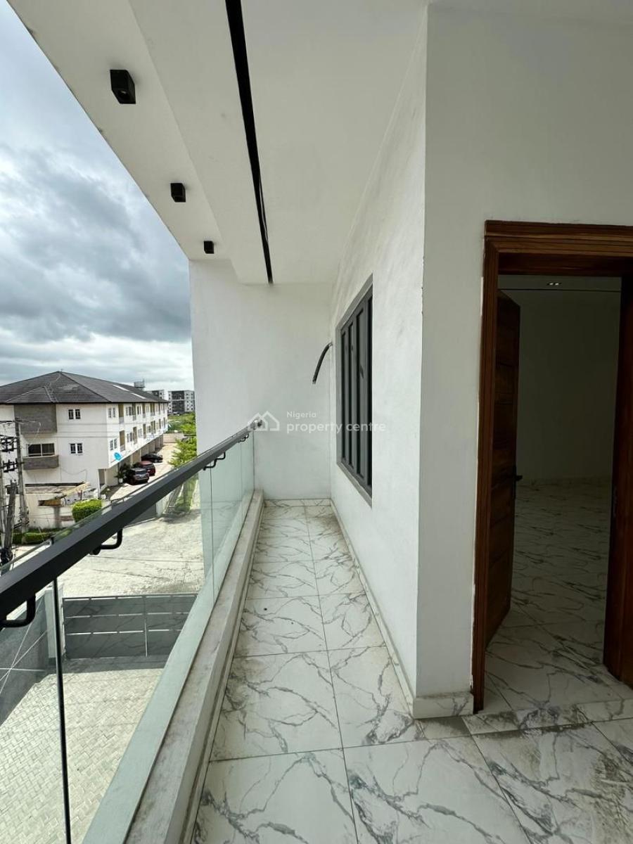 4bedroom Terrace Duplex with a Bq, Ikate, Lekki, Lagos, Terraced Duplex for Rent