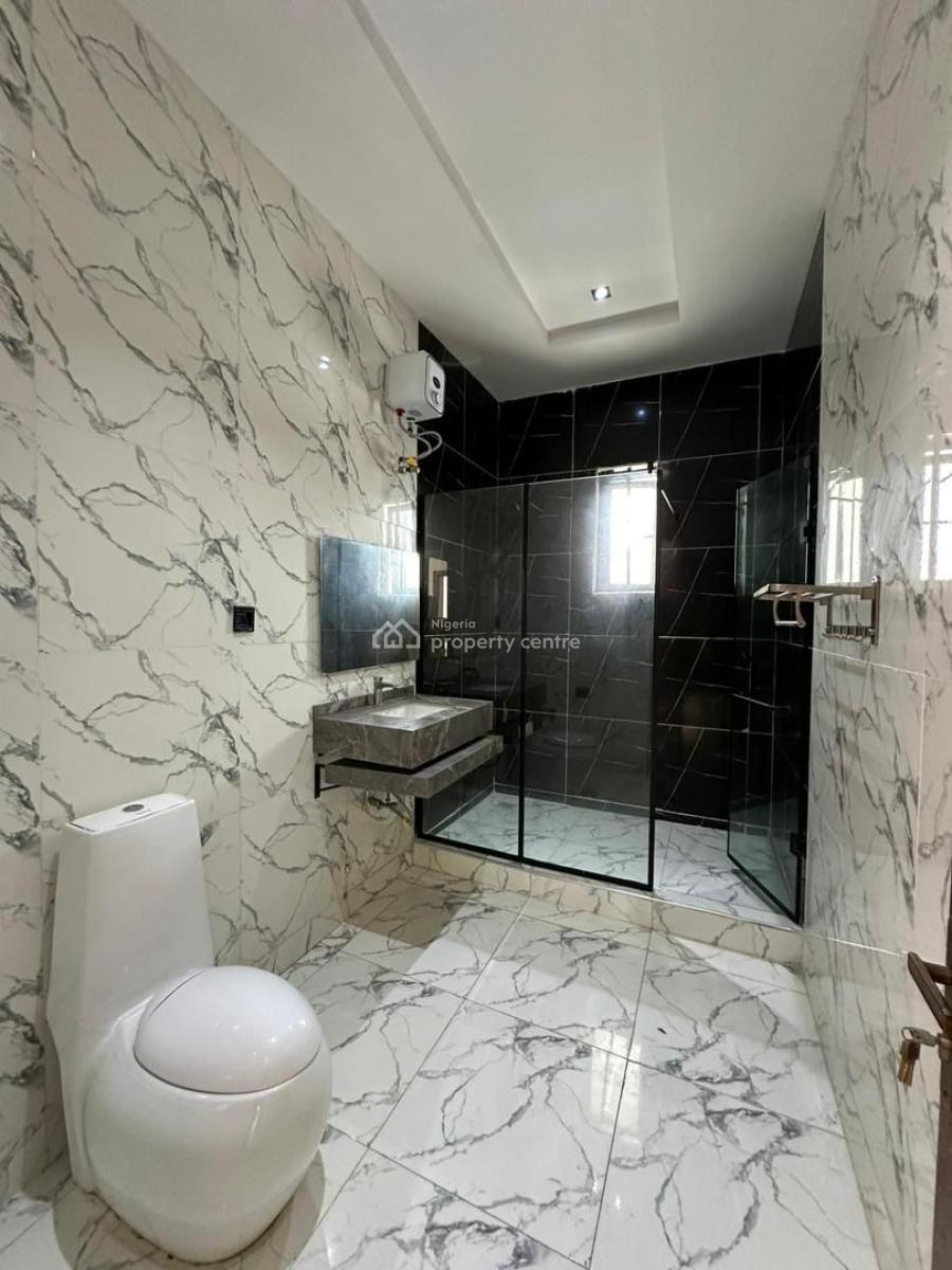 4bedroom Terrace Duplex with a Bq, Ikate, Lekki, Lagos, Terraced Duplex for Rent