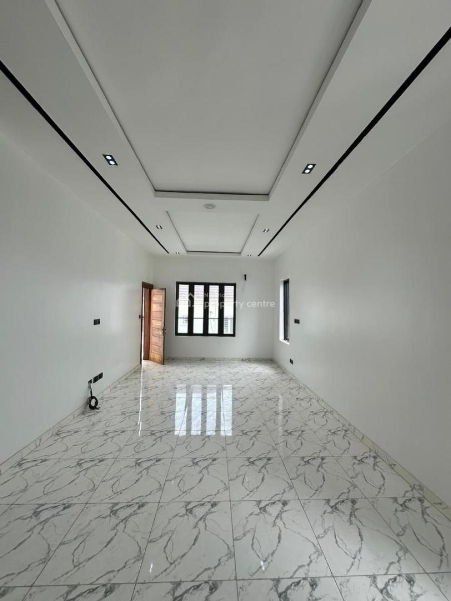 4bedroom Terrace Duplex with a Bq, Ikate, Lekki, Lagos, Terraced Duplex for Rent