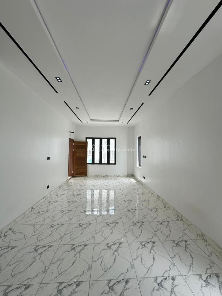 4bedroom Terrace Duplex with a Bq, Ikate, Lekki, Lagos, Terraced Duplex for Rent